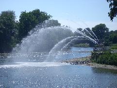 forks fountain picture
